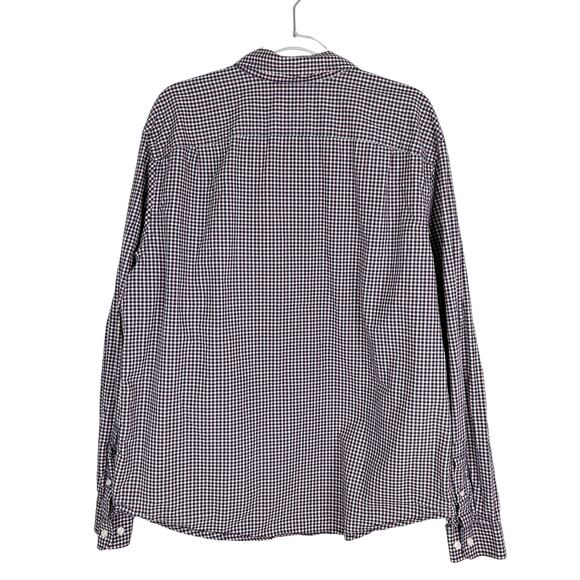 Goodfellow & Co Button Down Shirt Standard Check XXL - Picture 5 of 9